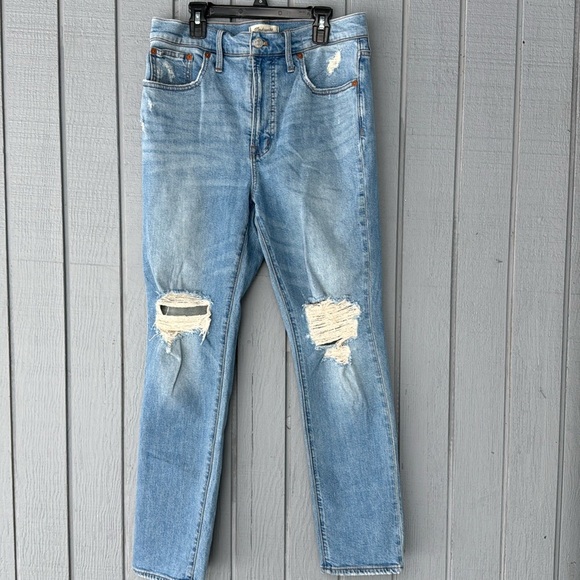 Madewell Denim Jean Size 28 - Picture 1 of 8